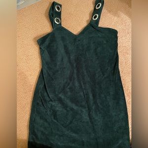Corduroy Pinafore Dress